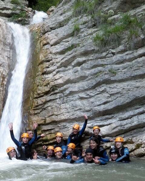 Canyoning
