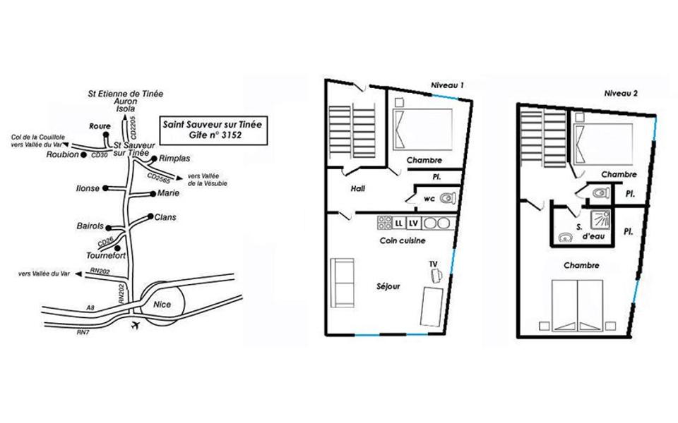 Gîte L'Armourier 2-Plan-Saint-Sauveur-sur-Tinée-Gîtes de France des Alpes-Maritimes
