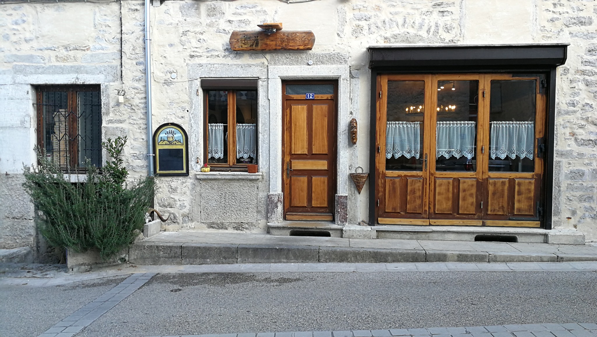 Restaurant le Trappeur