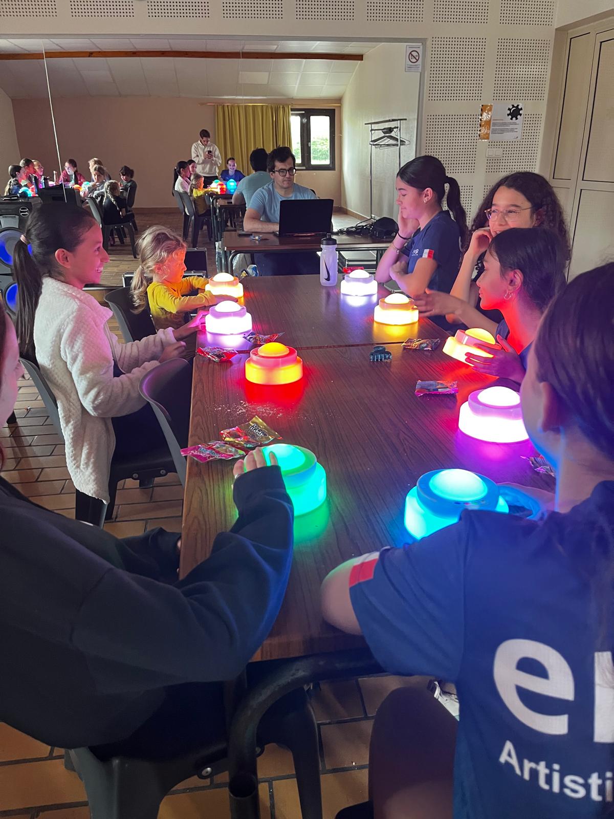 Jeux avec Buzzers type Quizroom - Auvergne-Rhône-Alpes Tourisme