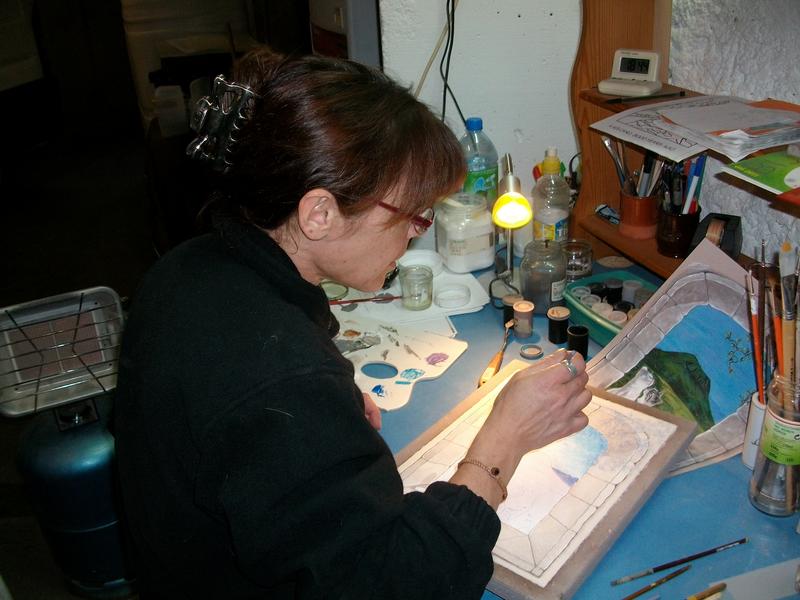 Atelier expo-vente de lave émaillée