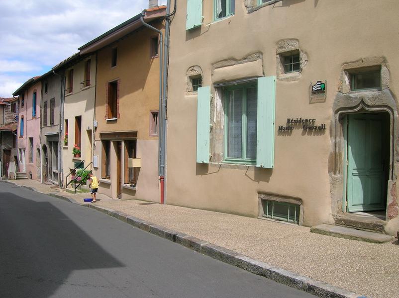 Circuit du patrimoine St Symphorien sur Coise