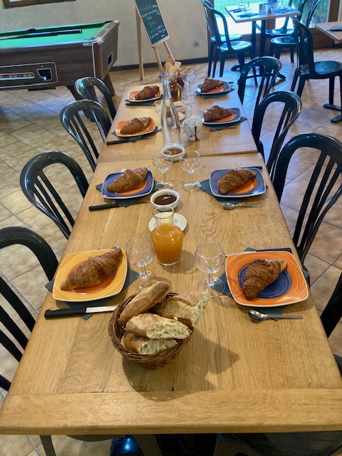 Restaurant camping Porte de Provence