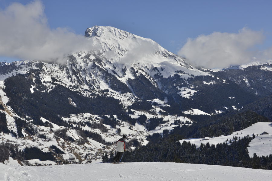Domaine skiable de l'Essert-Abondance