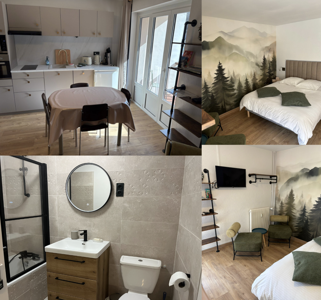 Studio - 4 personnes - Le Royal