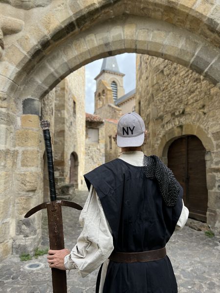Visite humoristique : Sauv' ton Graal | La Sauvetat