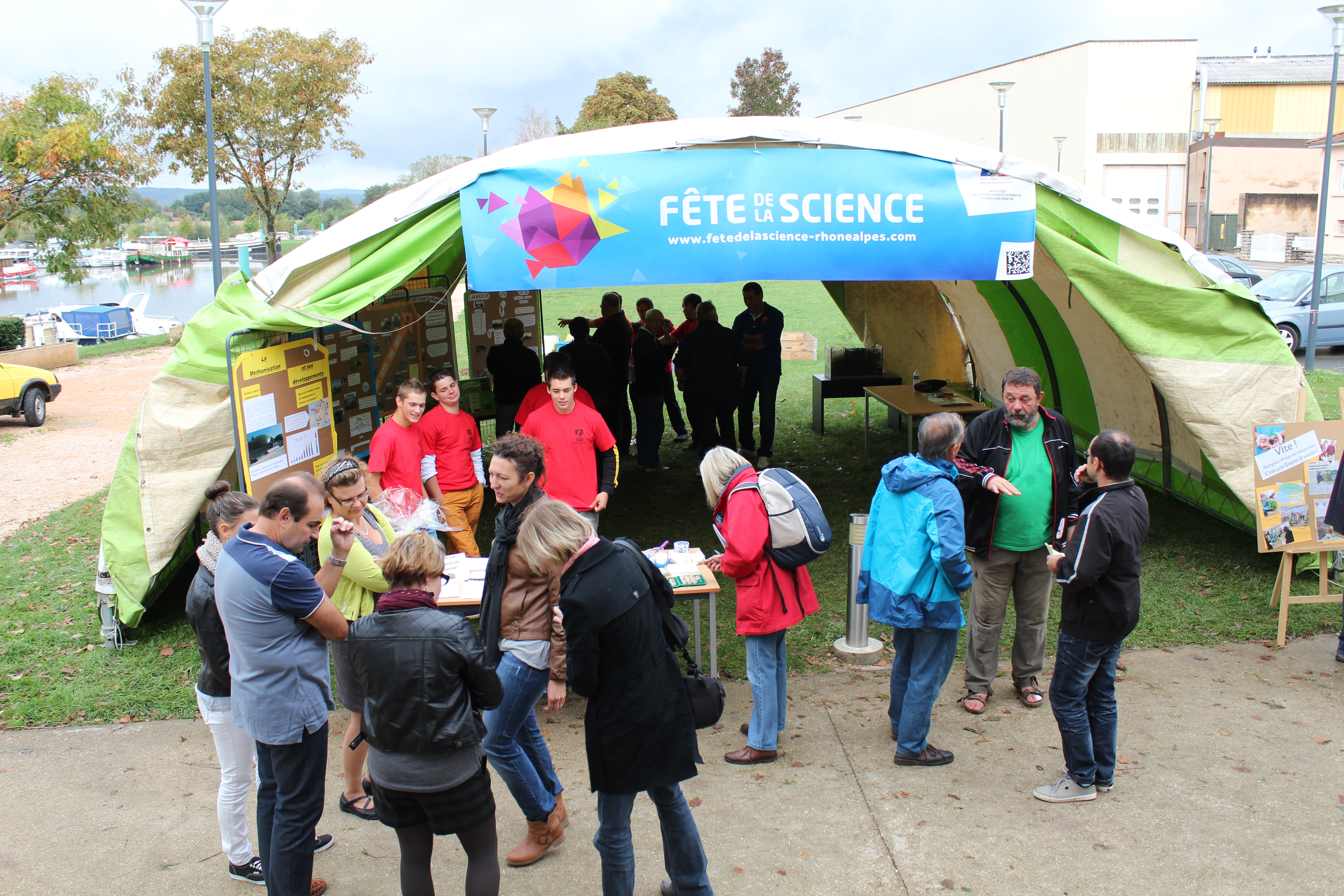 Fête la science