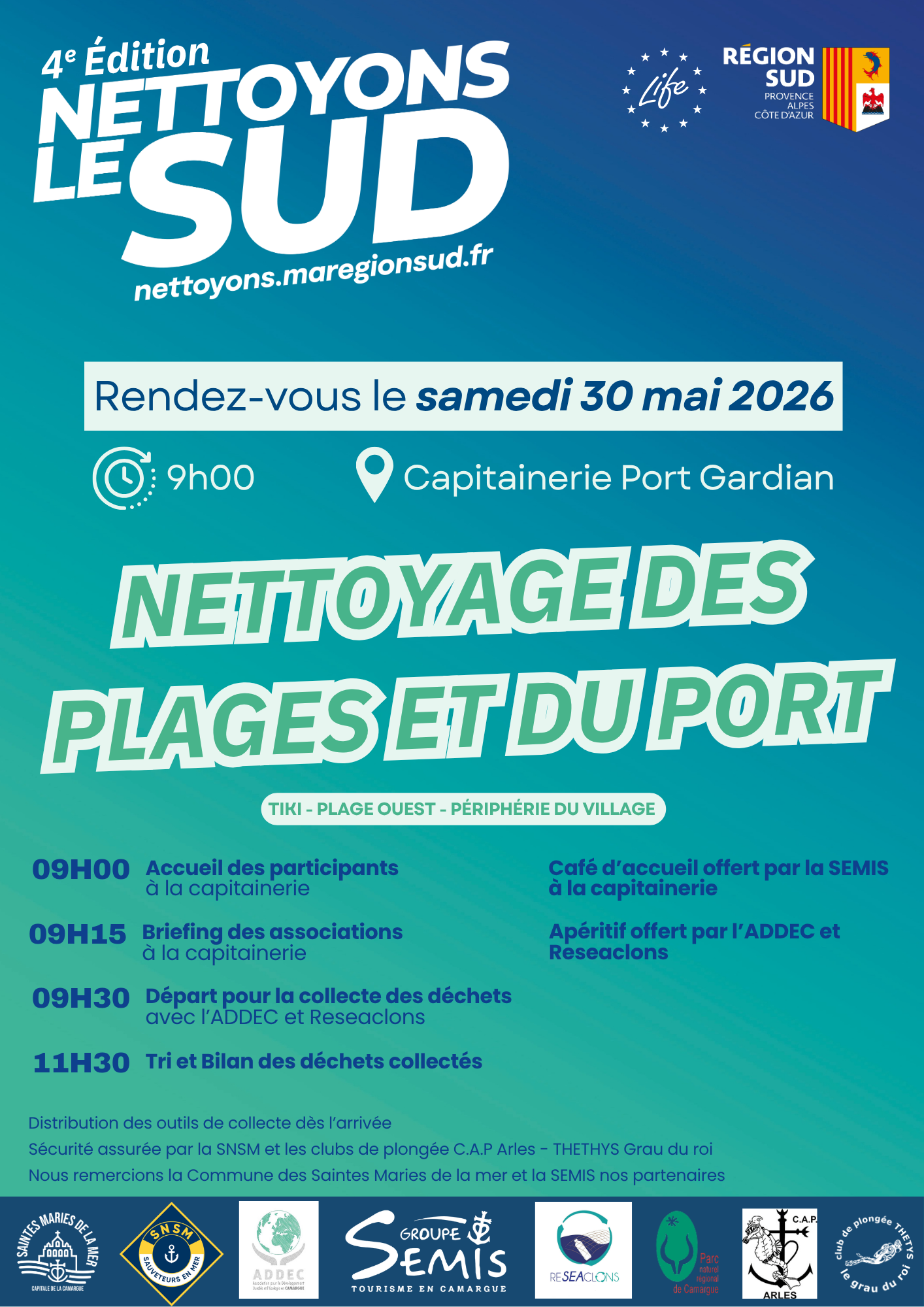 Nettoyons le Sud