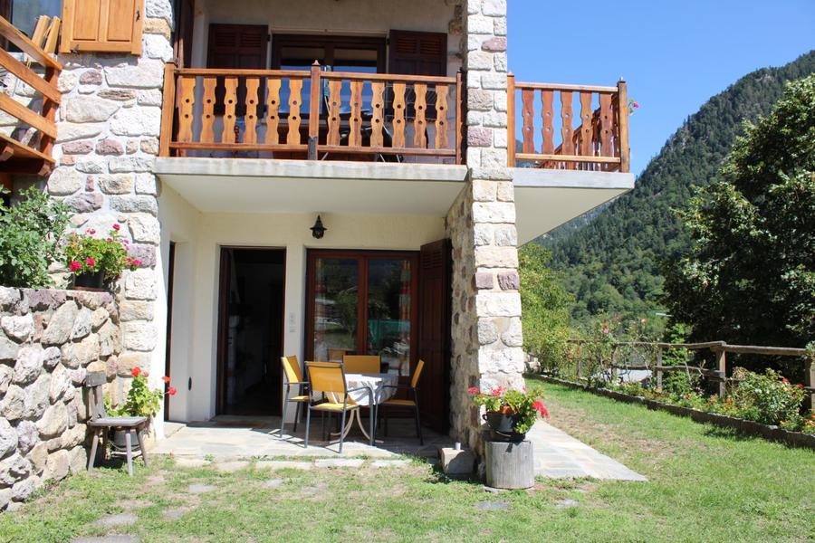 Gîte Chalet St Michel-entrée-Saint-Martin-Vésubie-Gîtes de France des Alpes-Maritimes