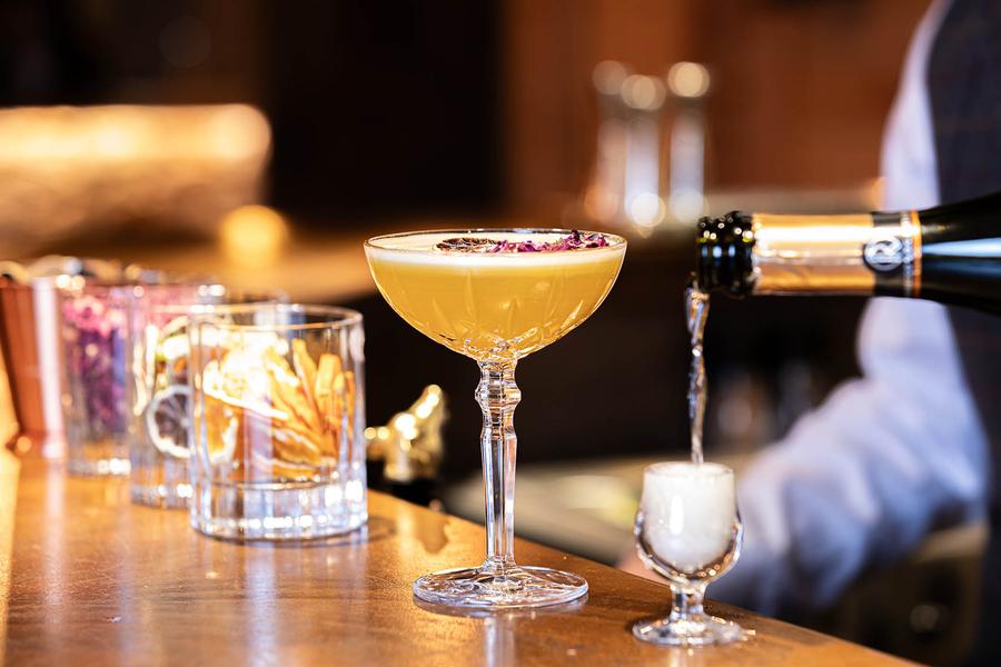 Bar de l'Hôtel la Chaudanne_Méribel