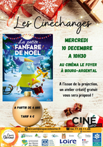 Les Cin'Echanges - Film "La petite fanfare de Noël"_Bourg-Argental