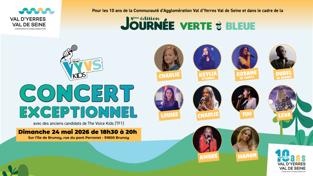 Concert The VYVS Kids_Brunoy