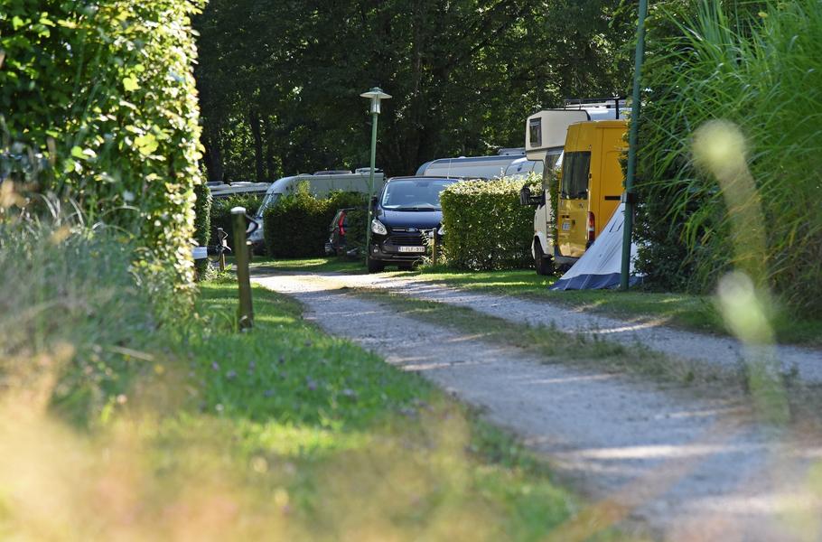 Emplacements ombragés