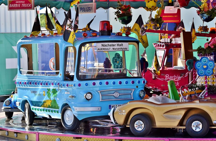 Fête foraine - Les fêtes champêtres de la Saint-Roch
