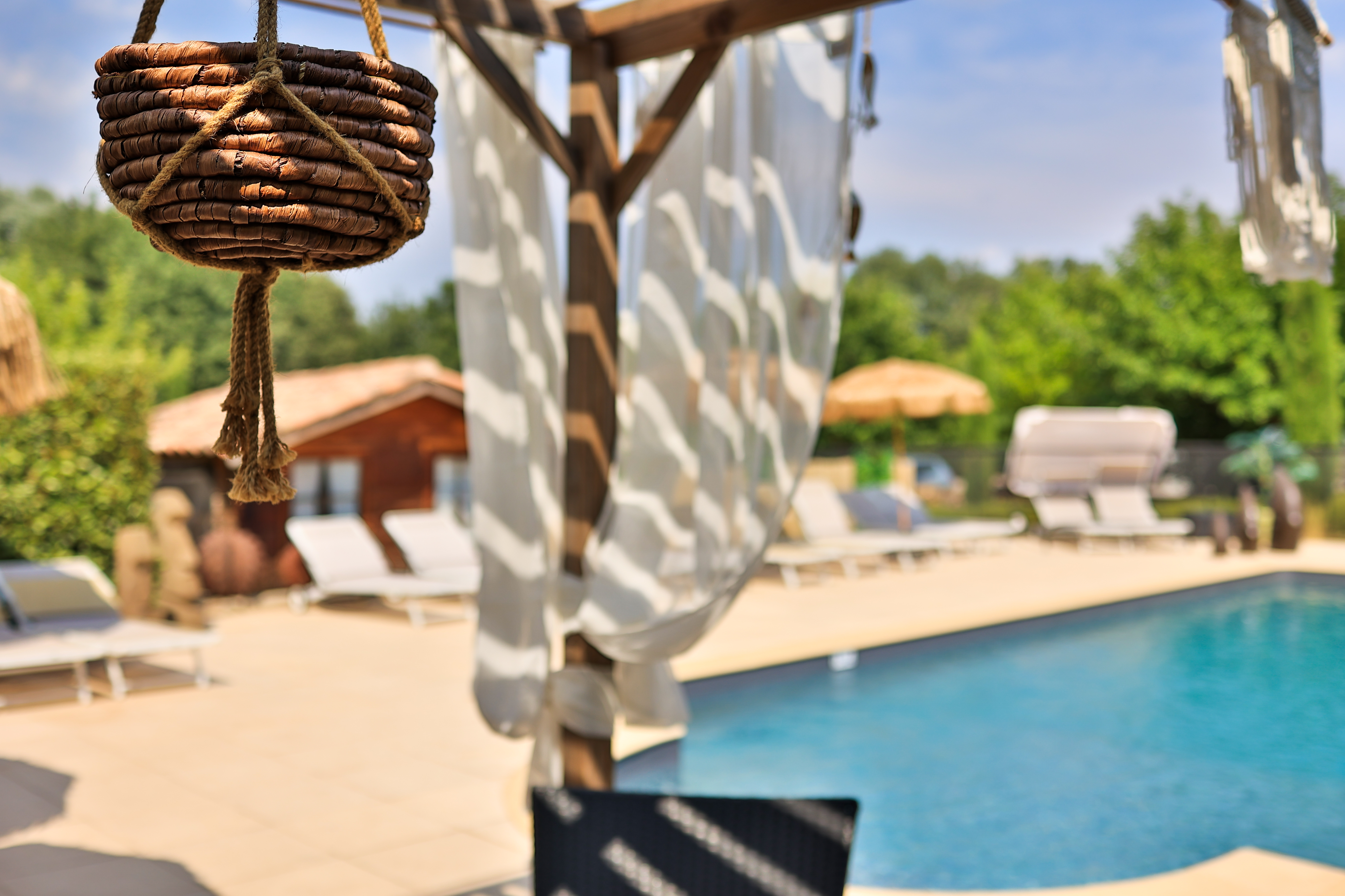 Déjeunez sous l'arbre