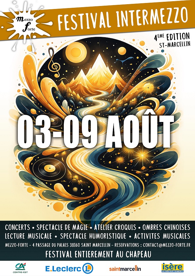 Festival Intermezzo | 4ème édition_Saint-Marcellin