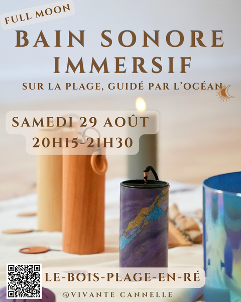 Bain sonore immersif