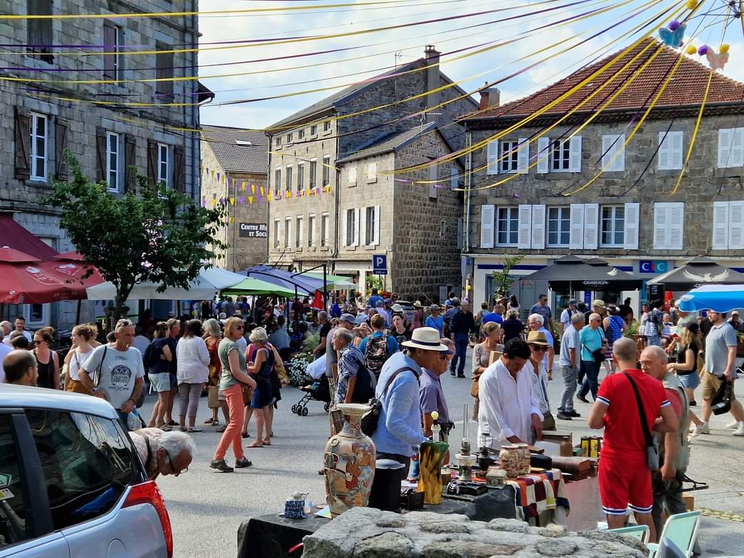 Brocante - Vide-greniers