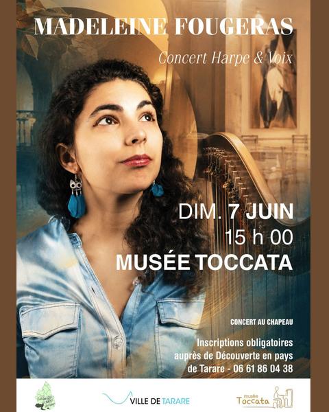 Concert harpe et voix