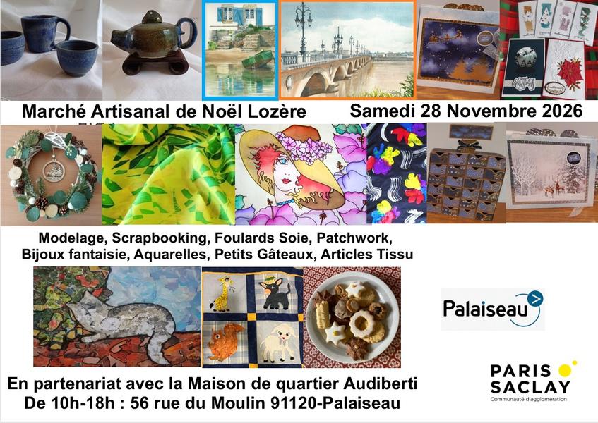 Marché de Noël Lozère