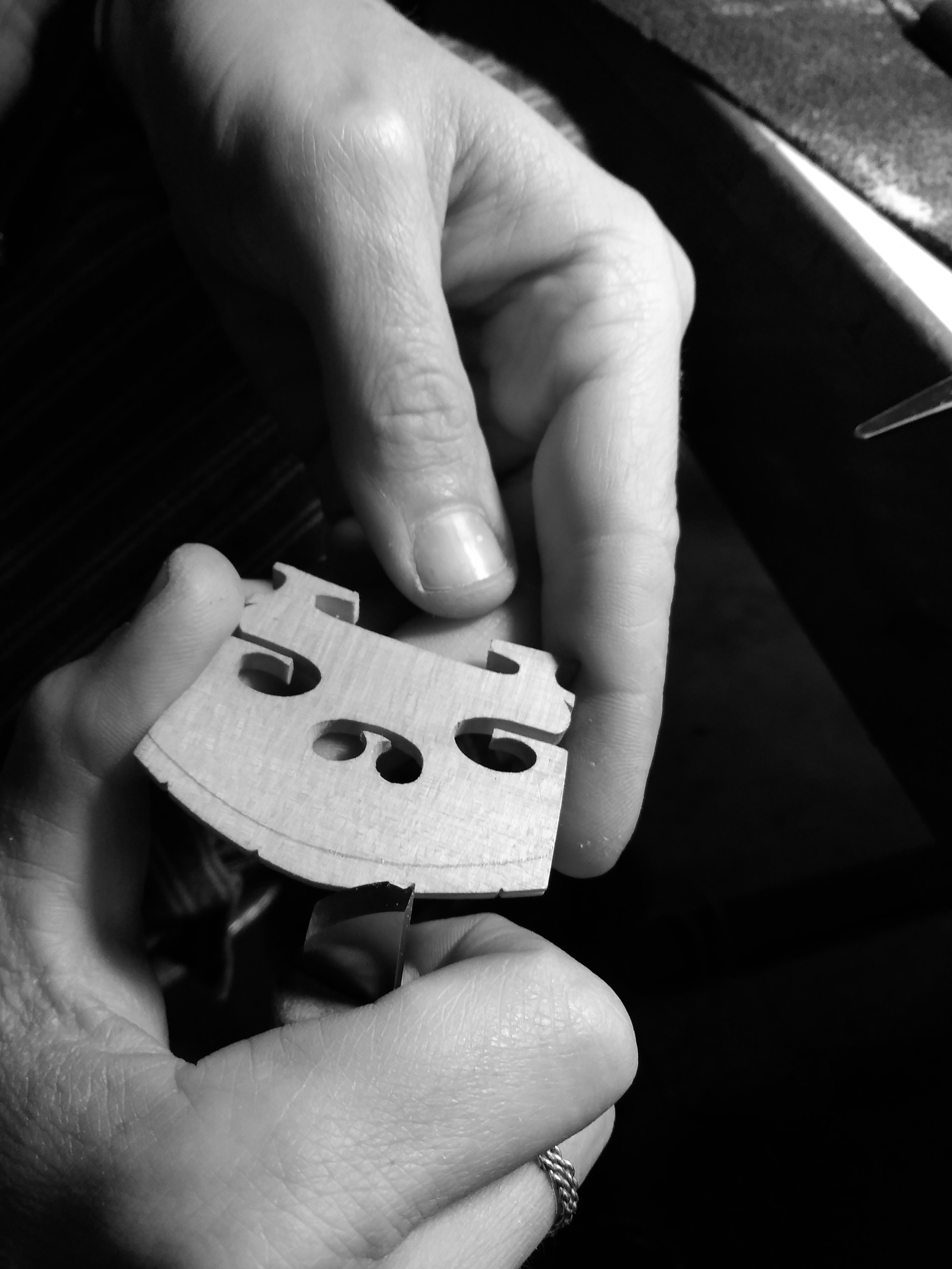 Journées Européennes du Patrimoine : Présentation du métier de luthier et archetier_Clelles