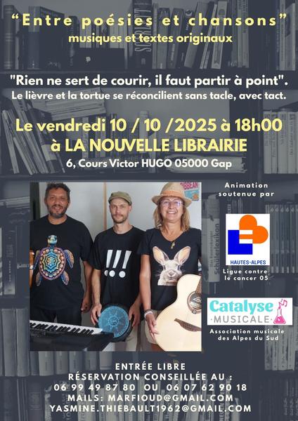 Entre poésies et chansons_Gap