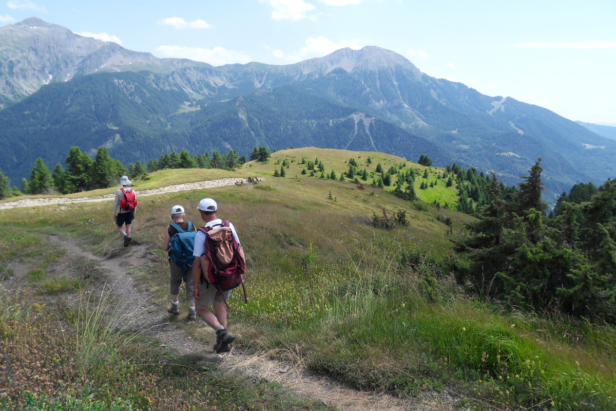 Randonnée avec le bureau des accompagnateurs en montagne