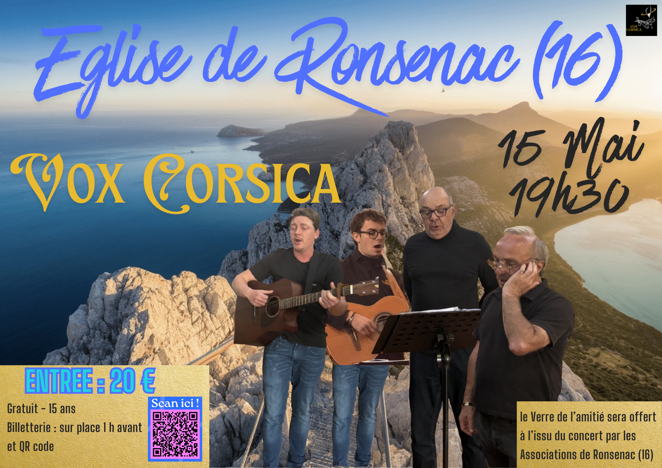 Concert Vox Corsica