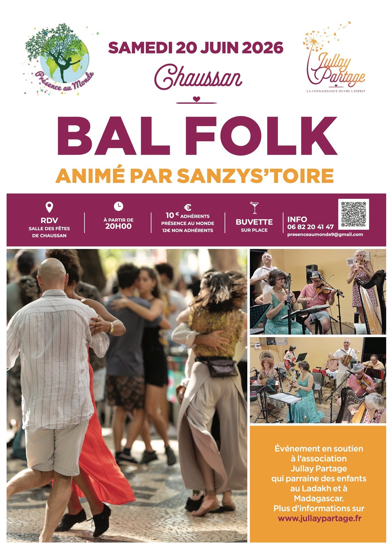 Bal folk avec Sanzys'Toire_PrésenceauMonde_Chaussan