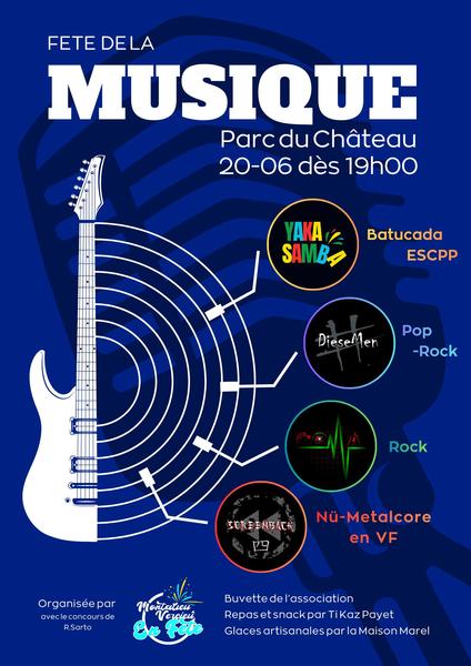 Fête de la musique à Montalieu-Vercieu