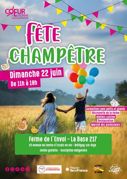 Fête champêtre - 4ème édition_Brétigny-sur-Orge
