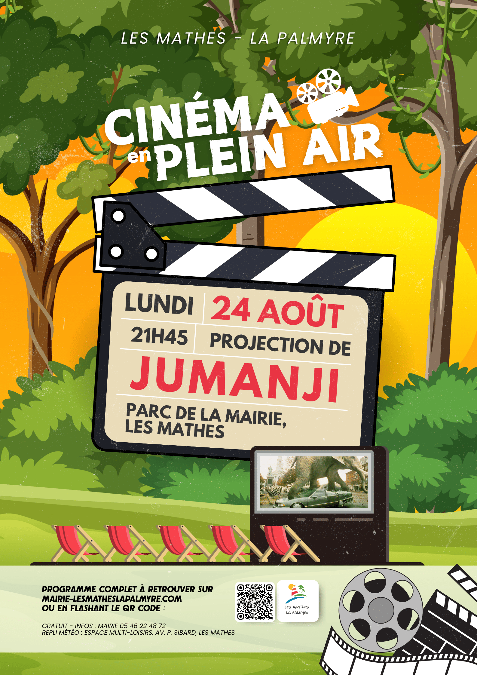 Cinéma en plein air - Jumanji