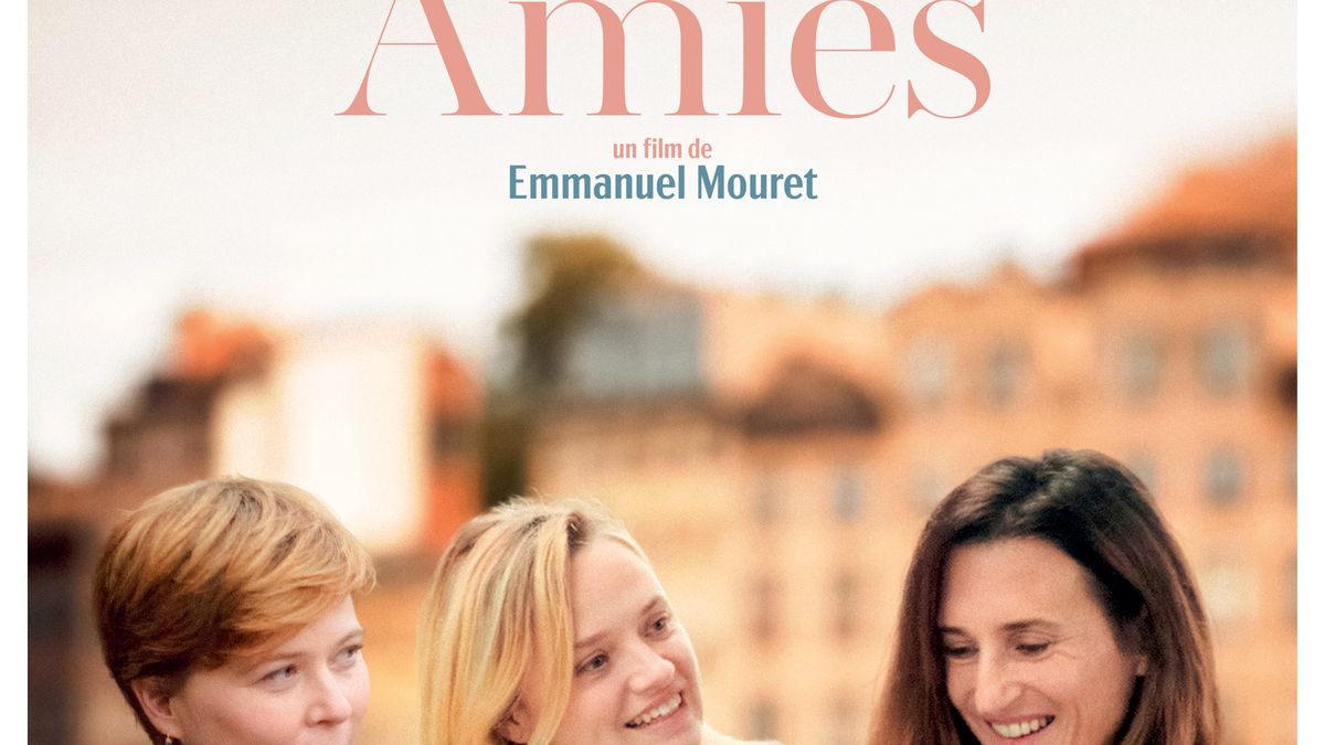 Ciné Parc « Trois amies » // Tours-sur-Meymont