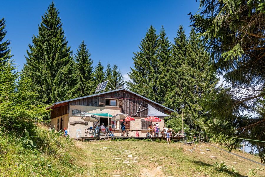 Refuge du Creux Lachat