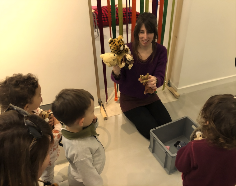 Lecture de contes
