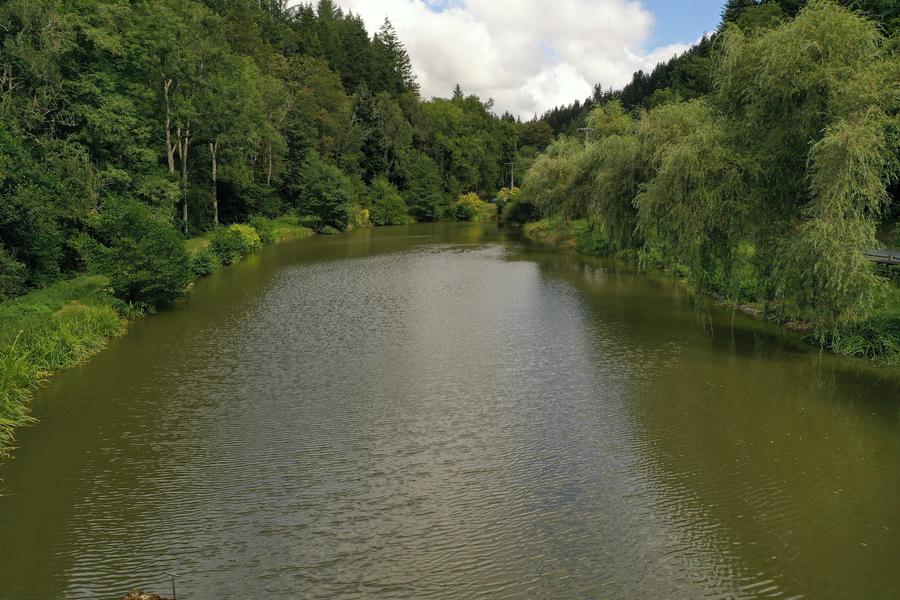 Plan d\'eau Les Filatures