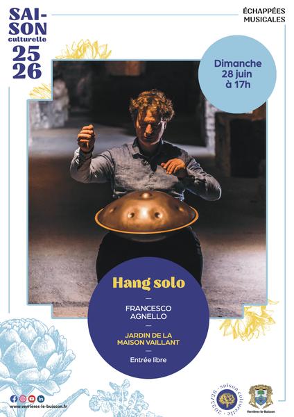 Concert : Hang Solo