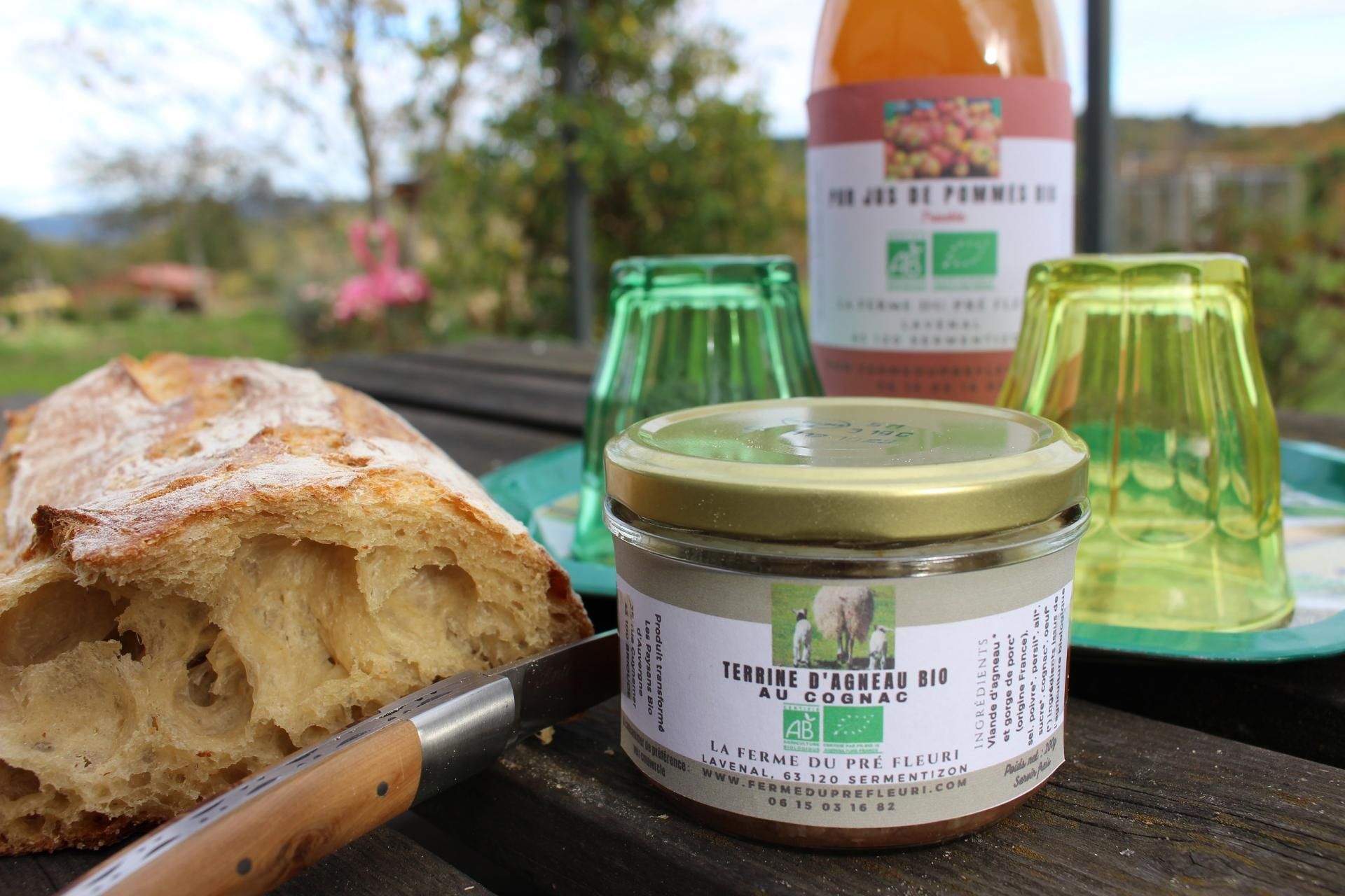 La Ferme du Pré Fleuri - Producteur