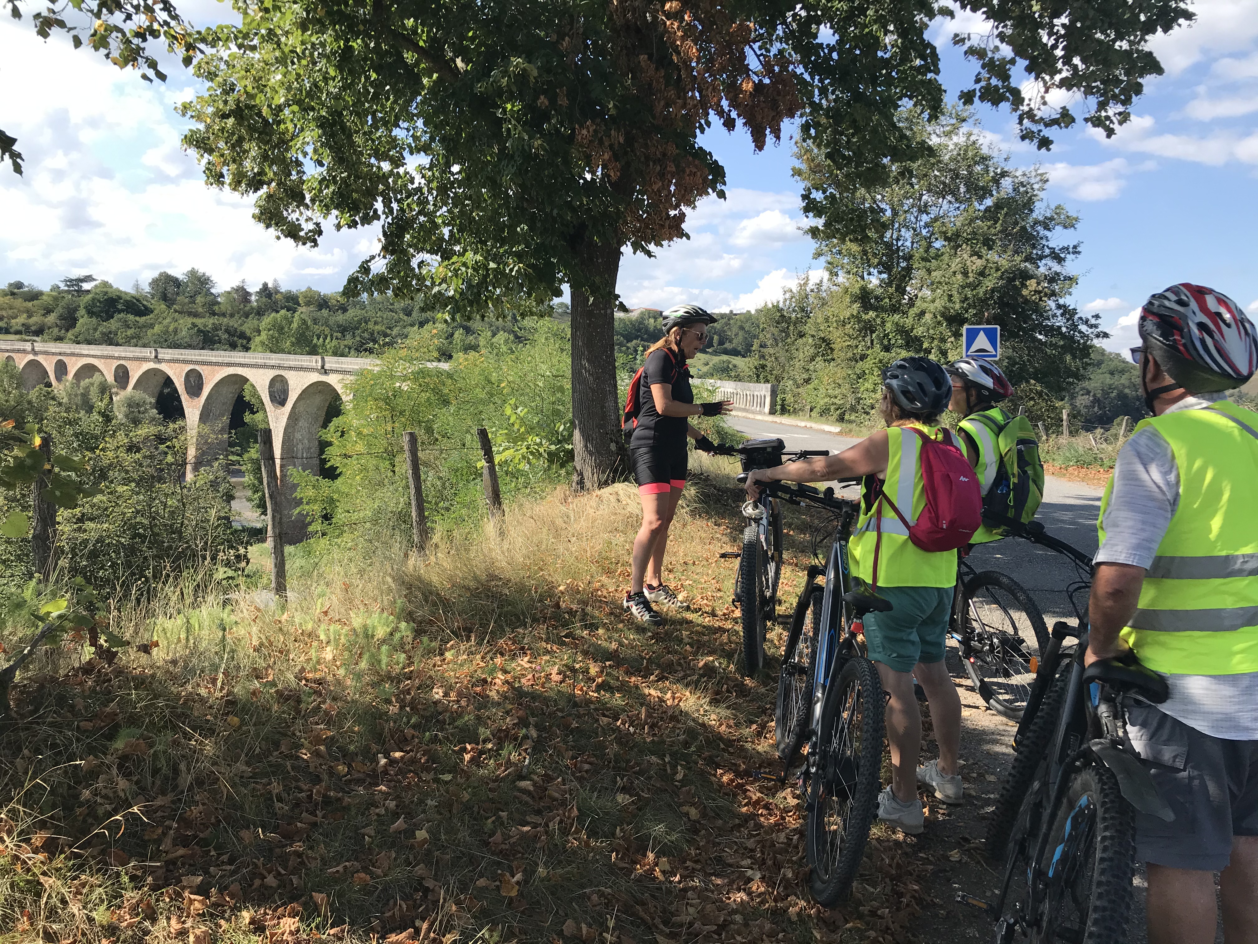Balade à vélo électrique - Au fil de l'eau
