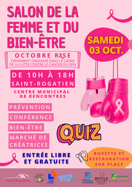 Octobre rose - Salon de la femme et du bien-être
