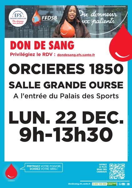 Don du Sang_Orcières