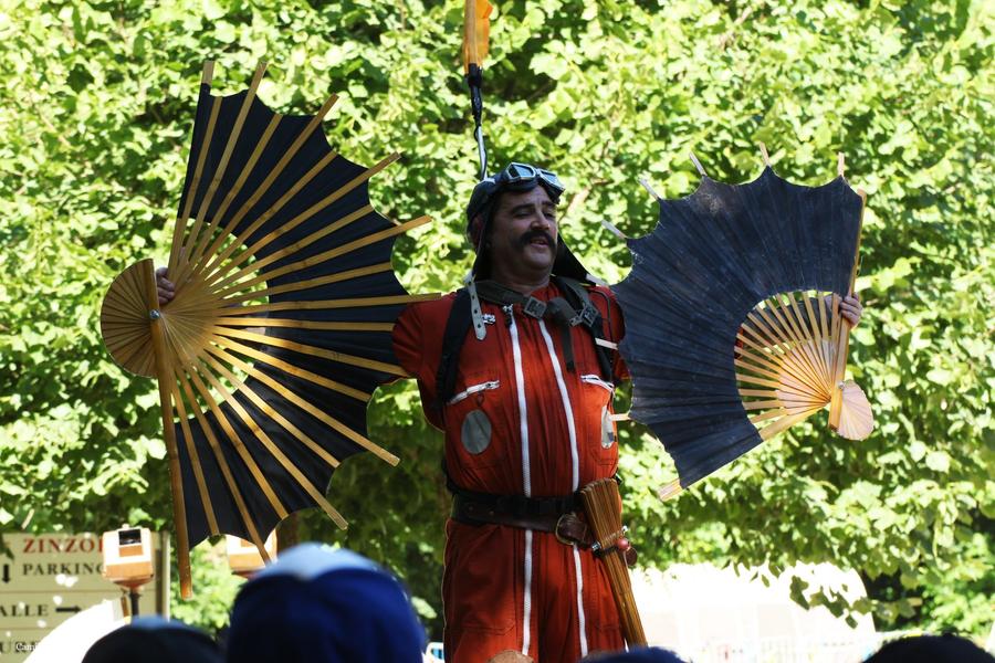 Dino -Théâtre : L'aviateur_Plagne