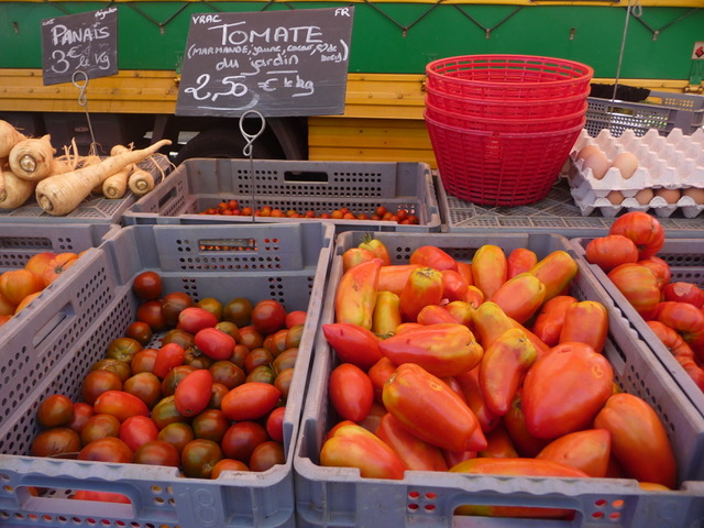 Marché de Dompierre-sur-Mer