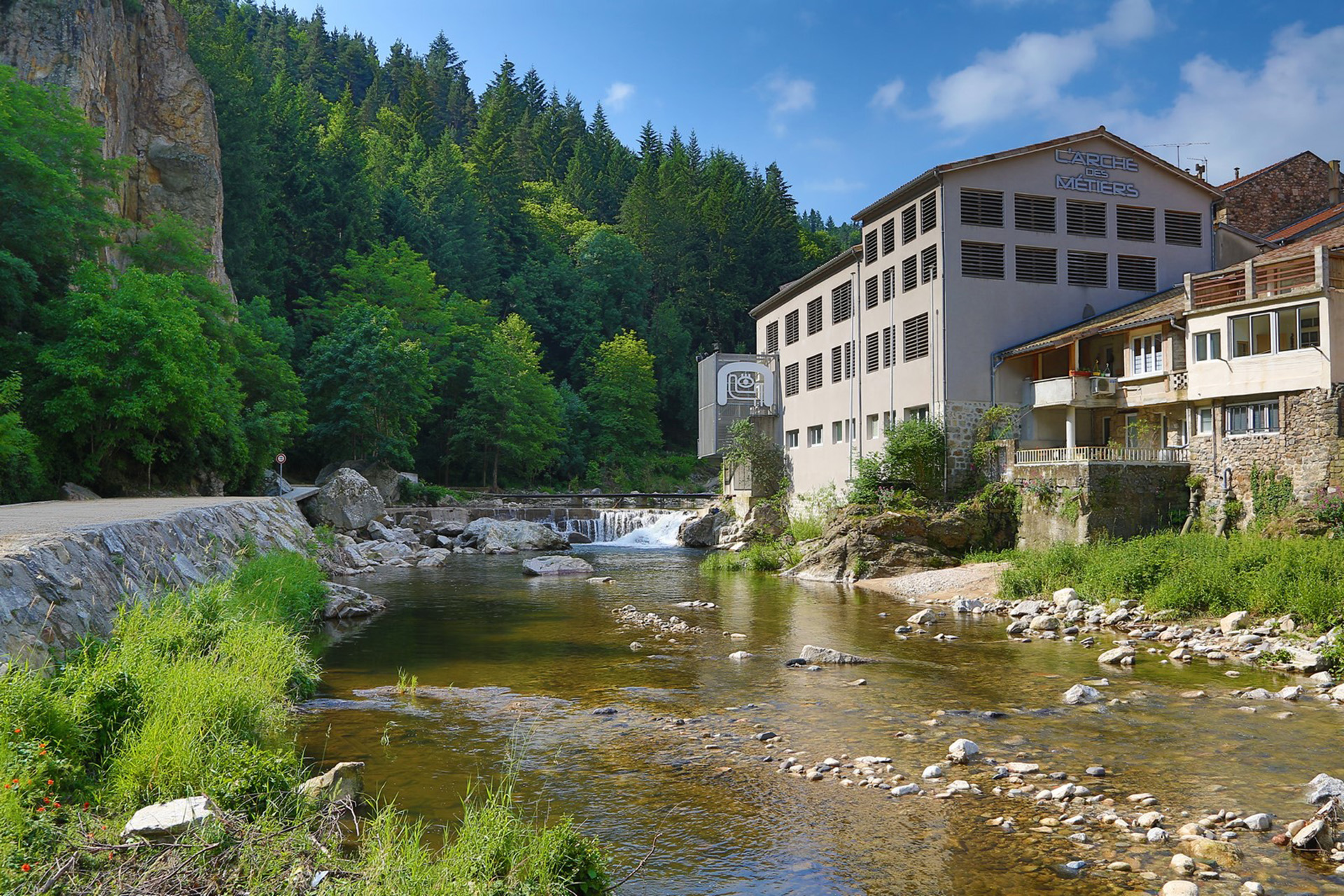 Sites touristiques : L'Arche des Métiers