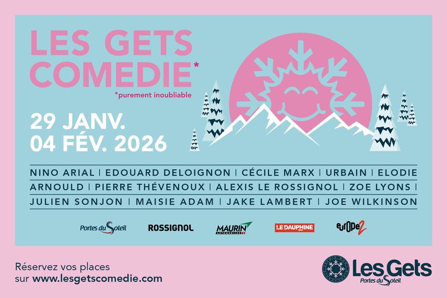 Les Gets Comédie_Les Gets