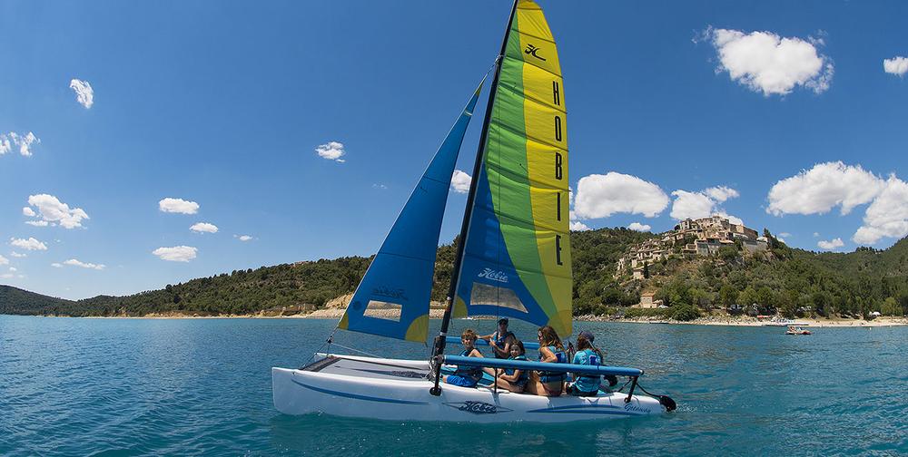 Stage voile