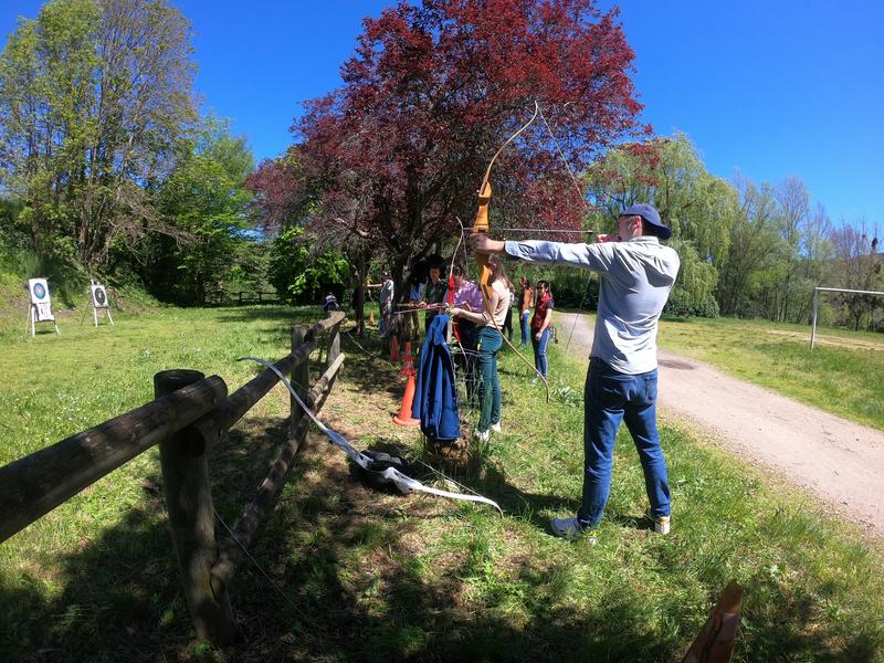 tir à l'Arc Ecole de pagaie du Velay