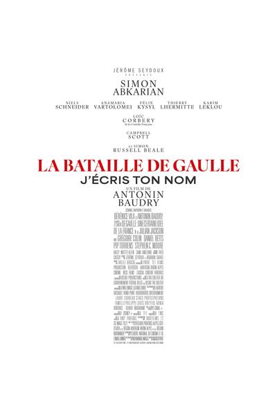 Projection du film : La bataille de Gaulle J’écris ton nom