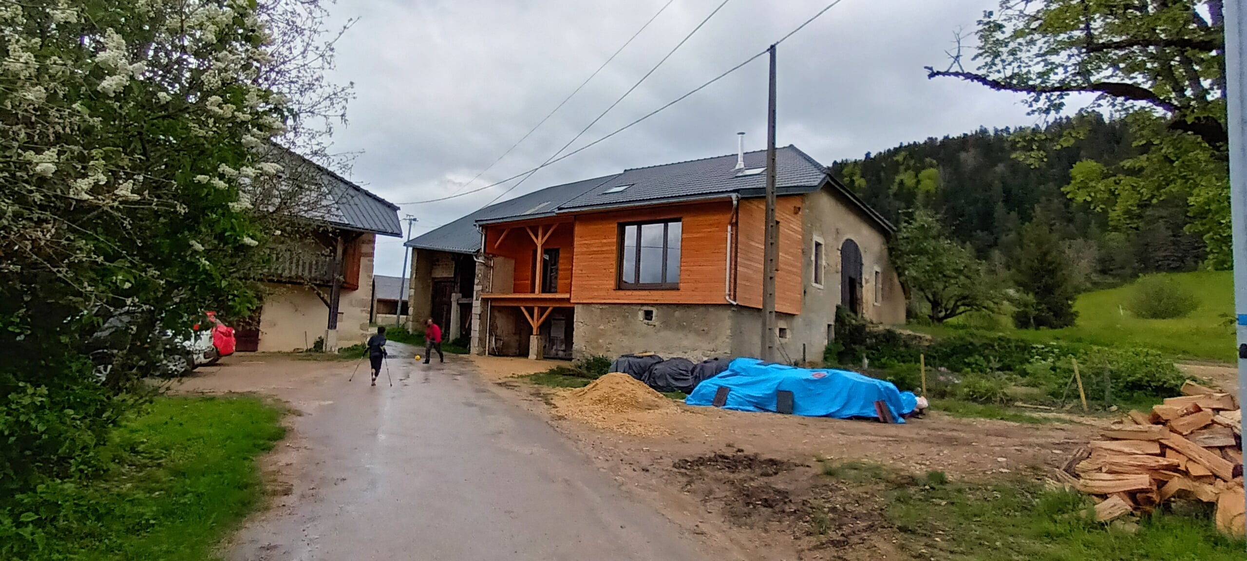 Maison en bois