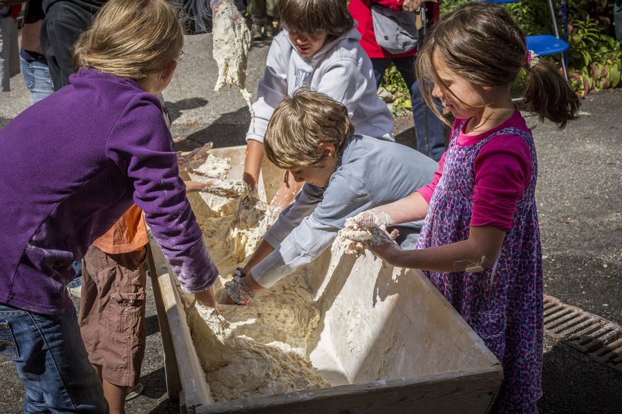Concours de pain enfants